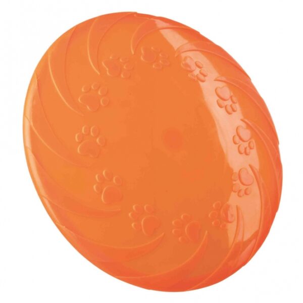 Dieser robuste und langlebige Hundespielzeug aus thermoplastischem Gummi (TPR) ist perfekt für Wasserspiele geeignet und bietet optimale Schwimmeigenschaften. Mit einem Durchmesser von ca. 22 cm fördert es die Ausdauer, Reaktion und Schnelligkeit Ihres Hundes, während die geringe Verletzungsgefahr für unbesorgtes Spielen sorgt. Das Spielzeug ist in verschiedenen Farben erhältlich, wobei die Farbwahl je nach Lagerbestand erfolgt. Investieren Sie in dieses hochwertige Spielzeug, das nicht nur Spaß macht, sondern auch die Fitness Ihres Hundes unterstützt!