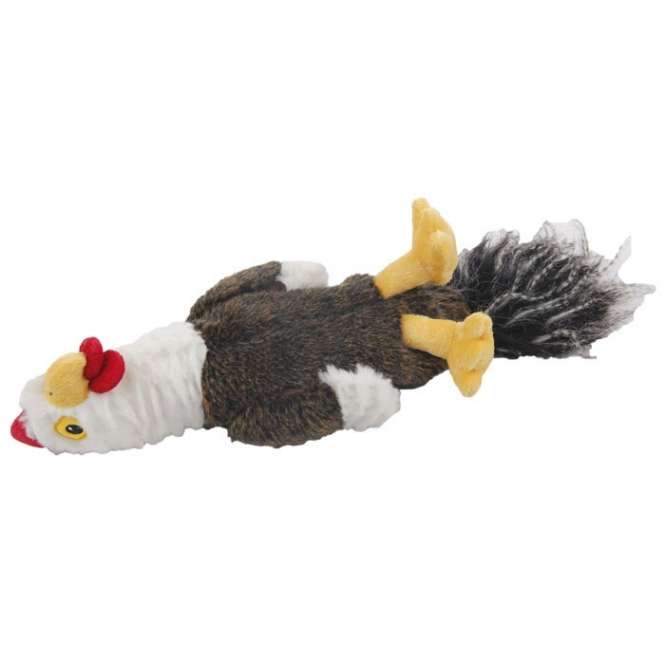 Entdecken Sie die All for Paws Stretchy Flex Spielzeuge, die durch Ziehen, Drehen und Drücken immer wieder zum Quietschen gebracht werden! Das Flexy Squeak Chicken begeistert mit seiner lustigen Tierform und dem flexiblen Squeaker, der Ihren Hund stundenlang unterhält und zum Spielen anregt. Mit einer Größe von ca. 40 x 13 x 9 cm ist dieses hochwertige Hundespielzeug perfekt für kleine bis mittelgroße Hunde geeignet. Fördern Sie die Aktivität und den Spielspaß Ihres vierbeinigen Freundes mit diesem langlebigen und ansprechenden Spielzeug, das nicht nur Spaß macht, sondern auch die Bindung zwischen Ihnen und Ihrem Hund stärkt!