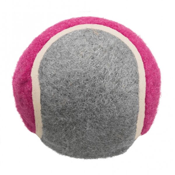 Dieses hochwertige Hundespielzeug ist speziell für die Bedürfnisse Ihres Vierbeiners konzipiert und bietet eine hundgerechte Ausführung ohne schädliche Glasfasern oder Gasfüllung. Mit einem Durchmesser von ca. 6 cm ist es ideal für kleine bis mittelgroße Hunde und sorgt für stundenlangen Spielspaß. Das Spielzeug ist in diversen Farben erhältlich, wobei die genaue Farbwahl aufgrund des Lagerbestands nicht möglich ist. Gönnen Sie Ihrem Hund ein sicheres und langlebiges Spielzeug, das nicht nur Spaß macht, sondern auch die Gesundheit Ihres Tieres fördert.