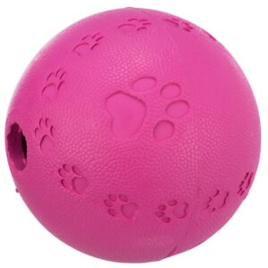 Dieser hochwertige Snackball hat einen Durchmesser von etwa 11 cm und ist ideal für mittelgroße und große Hunde. Mit einem cleveren integrierten Labyrinth im Inneren sorgt er dafür, dass die Leckerbissen langsamer ausgegeben werden, was für ein besonders langanhaltendes Spielvergnügen sorgt. Der Ball rollt leise und springt wie ein Gummiball, was das Spielen für Ihren Hund noch spannender macht. Dieses Intelligenzspielzeug der Stufe 2 hilft nicht nur dabei, die Geschicklichkeit Ihres Haustieres zu fördern, sondern kombiniert auch Spielspaß mit gesunder Ernährung. Investieren Sie in diesen hochwertigen Snackball und bieten Sie Ihrem Hund stundenlangen Spaß und geistige Herausforderung!
