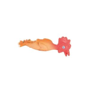 Entdecken Sie unser hochwertiges Mini Latex-Spielzeug in Form eines Huhns mit Stimme, das speziell für kleine Hunde und Welpen entwickelt wurde. Mit einer Größe von ca. 15 cm und einem weichen Material sorgt dieses Spielzeug für stundenlangen Spielspaß und ist ideal für das sanfte Kauen. Dank der integrierten Geräusche weckt es die Neugier Ihres Haustieres und fördert aktives Spielen. Günstig und von hoher Qualität, ist dieses Spielzeug die perfekte Wahl für verantwortungsvolle Hundebesitzer, die ihren kleinen Freunden Freude bereiten möchten.