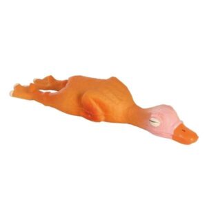 Entdecken Sie unser hochwertiges Mini Latex-Spielzeug in Form einer quackenden Ente, perfekt für kleine Hunde und Welpen! Mit einer Größe von ca. 14 cm ist dieses Spielzeug ideal für das Spielen und Kauen. Das weiche Material sorgt nicht nur für Sicherheit, sondern auch für stundenlangen Spielspaß. Dieses günstige und langlebige Spielzeug fördert die Aktivität und das Wohlbefinden Ihres Haustiers. Gönnen Sie Ihrem kleinen Freund das beste Spielzeug, das sowohl für drinnen als auch für draußen geeignet ist!
