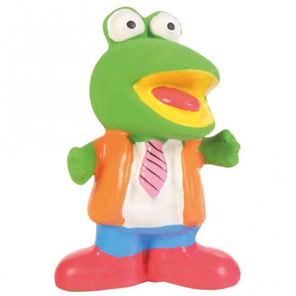 Entdecken Sie unsere hochwertigen Latexfiguren mit Stimme, die ideal für Kinder und Sammler sind. Diese bunten Figuren bieten eine Vielzahl an Charakteren, wobei die Auswahl je nach Lagerbestand erfolgt. Mit einer Größe von ca. 6 bis 9 cm sind sie perfekt zum Spielen oder Ausstellen geeignet. Jede Figur ist aus robustem Latex gefertigt und sorgt für stundenlangen Spaß. Ob als Geschenk oder für die eigene Sammlung, diese Figuren sind eine tolle Wahl für alle, die hohe Qualität und ein gutes Preis-Leistungs-Verhältnis suchen.