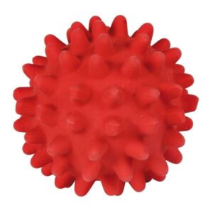 Entdecken Sie unser hochwertiges Latex-Spielzeug für Hunde in der lustigen Form eines Igelballs mit Stimme! Dieses robuste und langlebige Spielzeug ist ideal für Hunde jeden Alters, insbesondere für Welpen, die gerne kauen und spielen. Mit einem Durchmesser von ca. 7 cm bietet es die perfekte Größe für kleine bis mittelgroße Hunde. Das Latex-Material sorgt für eine sichere und gesunde Spielumgebung, während die verschiedenen Farben für Abwechslung sorgen – bitte beachten Sie, dass die Farbwahl je nach Lagerbestand erfolgt. Gönnen Sie Ihrem vierbeinigen Freund dieses unterhaltsame und ansprechende Spielzeug, das für stundenlangen Spielspaß sorgt!