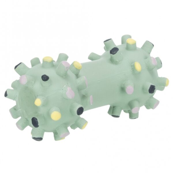 Dieses hochwertige Spielzeug aus Latex ist ideal für kleine Hunde und Welpen und sorgt für stundenlangen Spielspaß. Mit einer Größe von ca. 10 cm ist es perfekt für kleine Kiefer und leicht zu tragen. Das geräuschlose Design ermöglicht ungestörtes Spielen, während die verschiedenen Farben für Abwechslung sorgen. Bitte beachten Sie, dass die Farbwahl je nach Lagerbestand erfolgt, sodass Sie eine Überraschung erwarten dürfen. Gönnen Sie Ihrem Vierbeiner dieses langlebige und sichere Spielzeug für unvergessliche Momente!