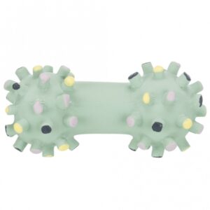 Dieses hochwertige Spielzeug aus Latex ist ideal für kleine Hunde und Welpen und sorgt für stundenlangen Spielspaß. Mit einer Größe von ca. 10 cm ist es perfekt für kleine Kiefer und leicht zu tragen. Das geräuschlose Design ermöglicht ungestörtes Spielen, während die verschiedenen Farben für Abwechslung sorgen. Bitte beachten Sie, dass die Farbwahl je nach Lagerbestand erfolgt, sodass Sie eine Überraschung erwarten dürfen. Gönnen Sie Ihrem Vierbeiner dieses langlebige und sichere Spielzeug für unvergessliche Momente!