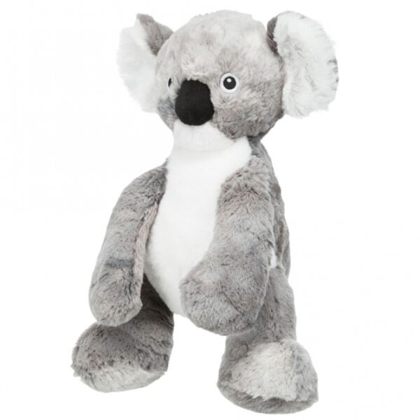 Entdecken Sie unseren niedlichen Koala aus hochwertigem Plüsch (Polyester) – ein perfektes Kuscheltier für Groß und Klein! Mit einer Größe von ca. 33 cm ist dieser Koala ideal zum Spielen und Liebhaben. Besonders hervorzuheben ist, dass er ohne Squeeker gefertigt wurde, was ihn zu einem ruhigen Begleiter macht. Ob als Geschenk oder für die eigene Sammlung, dieser Koala vereint hohe Qualität und ansprechendes Design zu einem günstigen Preis. Holen Sie sich jetzt diesen süßen Plüschkoala und bringen Sie Freude in Ihr Zuhause!