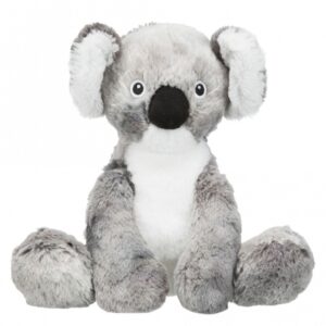 Entdecken Sie unseren niedlichen Koala aus hochwertigem Plüsch (Polyester) – ein perfektes Kuscheltier für Groß und Klein! Mit einer Größe von ca. 33 cm ist dieser Koala ideal zum Spielen und Liebhaben. Besonders hervorzuheben ist, dass er ohne Squeeker gefertigt wurde, was ihn zu einem ruhigen Begleiter macht. Ob als Geschenk oder für die eigene Sammlung, dieser Koala vereint hohe Qualität und ansprechendes Design zu einem günstigen Preis. Holen Sie sich jetzt diesen süßen Plüschkoala und bringen Sie Freude in Ihr Zuhause!