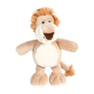 Dieser bezaubernde Löwe aus hochwertigem Plüsch mit Stimme ist der perfekte Begleiter für Kinder und Plüschtierliebhaber. Mit einer Größe von ca. 22 cm ist dieser robuste Löwe ideal zum Kuscheln und Spielen. Seine hohe Qualität sorgt dafür, dass er auch intensiven Abenteuern standhält. Ob als Geschenk oder zum eigenen Vergnügen, dieser Plüschlöwe bringt Freude und Geborgenheit in jedes Zuhause. Günstig und langlebig – ein Must-Have für alle, die das Besondere lieben!