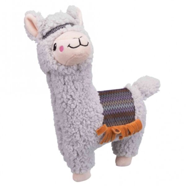 Entdecken Sie unser niedliches Alpaka aus hochwertigem Plüsch (Polyester), das nicht nur kuschelig weich ist, sondern auch mit einer charmanten Stimme ausgestattet ist. Mit einer Größe von ca. 31 cm ist es der perfekte Begleiter für Kinder und eine tolle Geschenkidee für jeden Anlass. Das Alpaka ist in verschiedenen Farben erhältlich, wobei die Farbwahl je nach Lagerbestand erfolgt. Dieses Plüsch-Alpaka vereint hohe Qualität und ansprechendes Design, und wird sicherlich das Herz eines jeden Tierliebhabers erobern. Holen Sie sich dieses bezaubernde Spielzeug und bringen Sie Freude ins Kinderzimmer!