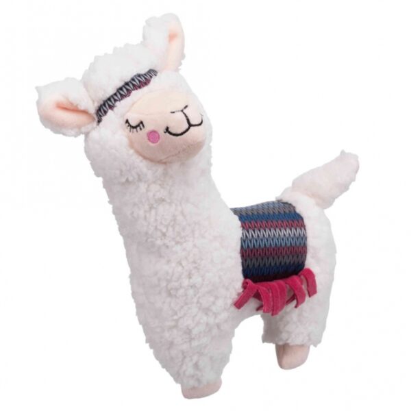 Entdecken Sie unser niedliches Alpaka aus hochwertigem Plüsch (Polyester), das nicht nur kuschelig weich ist, sondern auch mit einer charmanten Stimme ausgestattet ist. Mit einer Größe von ca. 31 cm ist es der perfekte Begleiter für Kinder und eine tolle Geschenkidee für jeden Anlass. Das Alpaka ist in verschiedenen Farben erhältlich, wobei die Farbwahl je nach Lagerbestand erfolgt. Dieses Plüsch-Alpaka vereint hohe Qualität und ansprechendes Design, und wird sicherlich das Herz eines jeden Tierliebhabers erobern. Holen Sie sich dieses bezaubernde Spielzeug und bringen Sie Freude ins Kinderzimmer!