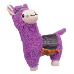 Entdecken Sie unser niedliches Alpaka aus hochwertigem Plüsch (Polyester), das nicht nur kuschelig weich ist, sondern auch mit einer charmanten Stimme ausgestattet ist. Mit einer Größe von ca. 31 cm ist es der perfekte Begleiter für Kinder und eine tolle Geschenkidee für jeden Anlass. Das Alpaka ist in verschiedenen Farben erhältlich, wobei die Farbwahl je nach Lagerbestand erfolgt. Dieses Plüsch-Alpaka vereint hohe Qualität und ansprechendes Design, und wird sicherlich das Herz eines jeden Tierliebhabers erobern. Holen Sie sich dieses bezaubernde Spielzeug und bringen Sie Freude ins Kinderzimmer!