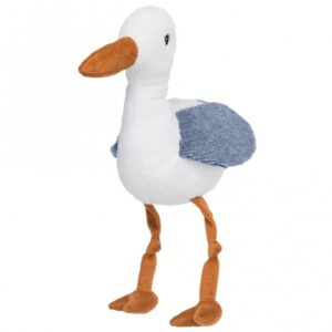 Dieses hochwertige Plüschspielzeug aus Polyester begeistert nicht nur mit seiner kuscheligen Oberfläche, sondern auch mit einer integrierten Stimme und Raschelfolie, die für zusätzlichen Spielspaß sorgt. Mit einer Größe von ca. 35 cm ist es das perfekte Spielzeug für Hunde und Katzen, das sowohl für drinnen als auch draußen geeignet ist. Darüber hinaus unterstützt der Kauf dieses Spielzeugs die Meeresschutzprojekte von TRIXIE, was einen wichtigen Beitrag zum Natur- und Artenschutz leistet. Gönnen Sie Ihrem Haustier ein langlebiges und unterhaltsames Spielzeug, das Freude bereitet und gleichzeitig die Umwelt schützt!