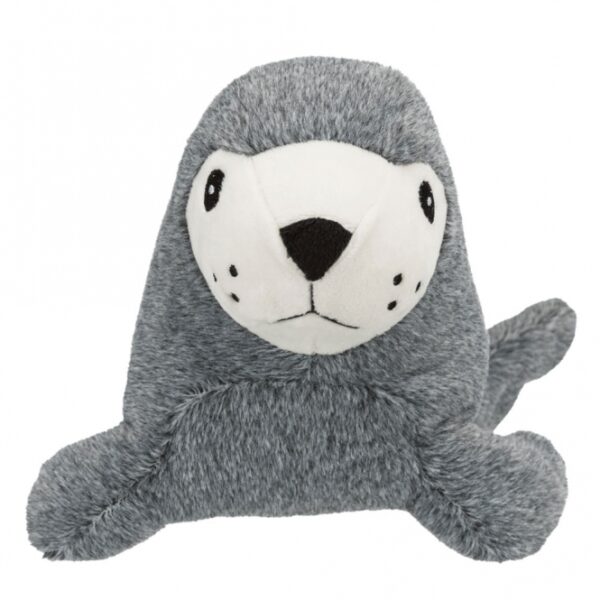 Entdecken Sie unser bezauberndes Plüschspielzeug aus hochwertigem Polyester! Mit einer Größe von ca. 30 cm ist dieses kuschelige Tier nicht nur ein toller Begleiter für Kinder, sondern begeistert auch mit einer integrierten Stimme, die das Spielerlebnis noch spannender macht. Jedes verkaufte Stück unterstützt zudem die Meeresschutzprojekte von TRIXIE und trägt aktiv zum Natur- und Artenschutz bei. Wählen Sie ein Spielzeug, das nicht nur Spaß macht, sondern auch einen positiven Einfluss auf unsere Umwelt hat – ideal für umweltbewusste Familien!