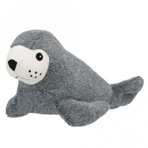 Entdecken Sie unser bezauberndes Plüschspielzeug aus hochwertigem Polyester! Mit einer Größe von ca. 30 cm ist dieses kuschelige Tier nicht nur ein toller Begleiter für Kinder, sondern begeistert auch mit einer integrierten Stimme, die das Spielerlebnis noch spannender macht. Jedes verkaufte Stück unterstützt zudem die Meeresschutzprojekte von TRIXIE und trägt aktiv zum Natur- und Artenschutz bei. Wählen Sie ein Spielzeug, das nicht nur Spaß macht, sondern auch einen positiven Einfluss auf unsere Umwelt hat – ideal für umweltbewusste Familien!