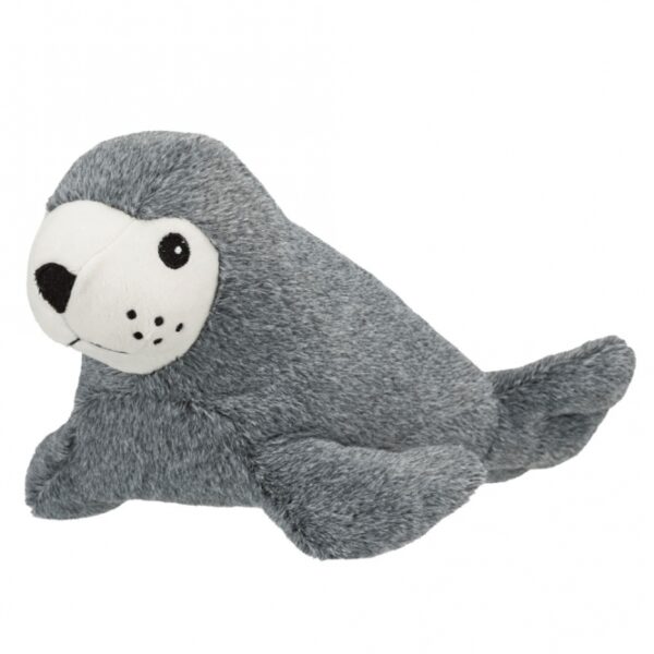 Entdecken Sie unser bezauberndes Plüschspielzeug aus hochwertigem Polyester! Mit einer Größe von ca. 30 cm ist dieses kuschelige Tier nicht nur ein toller Begleiter für Kinder, sondern begeistert auch mit einer integrierten Stimme, die das Spielerlebnis noch spannender macht. Jedes verkaufte Stück unterstützt zudem die Meeresschutzprojekte von TRIXIE und trägt aktiv zum Natur- und Artenschutz bei. Wählen Sie ein Spielzeug, das nicht nur Spaß macht, sondern auch einen positiven Einfluss auf unsere Umwelt hat – ideal für umweltbewusste Familien!