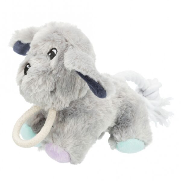 Dieser kuschelige Plüschhund mit Tau aus hochwertigem Polyester ist der perfekte Spielgefährte für Kinder. Mit einer Größe von etwa 24 cm und einer integrierten Stimme sorgt er für stundenlangen Spielspaß und fördert die Fantasie. Das weiche Material macht ihn ideal zum Kuscheln und Spielen, während das Tau für zusätzliche Interaktivität sorgt. Entdecken Sie den besten Plüschfreund, der sowohl Qualität als auch Spaß vereint – ein ideales Geschenk für kleine Tierliebhaber!