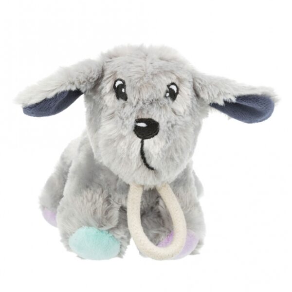 Dieser kuschelige Plüschhund mit Tau aus hochwertigem Polyester ist der perfekte Spielgefährte für Kinder. Mit einer Größe von etwa 24 cm und einer integrierten Stimme sorgt er für stundenlangen Spielspaß und fördert die Fantasie. Das weiche Material macht ihn ideal zum Kuscheln und Spielen, während das Tau für zusätzliche Interaktivität sorgt. Entdecken Sie den besten Plüschfreund, der sowohl Qualität als auch Spaß vereint – ein ideales Geschenk für kleine Tierliebhaber!