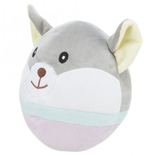 Dieser hochwertige Plüschartikel aus Polyester ist der perfekte Begleiter für jeden Anlass. Mit einer Größe von ca. 20 cm ist er handlich und ideal zum Kuscheln oder als dekoratives Element. Dank seiner geräuschlosen Beschaffenheit eignet er sich hervorragend für ruhige Umgebungen, während er gleichzeitig pflegeleicht ist – einfach bei 30°C waschbar. Gönnen Sie sich oder Ihren Liebsten diesen kuscheligen Begleiter, der nicht nur durch hohe Qualität überzeugt, sondern auch ein tolles Geschenk für Groß und Klein darstellt.