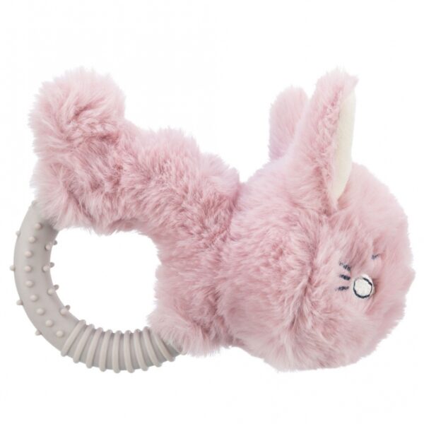 Dieser hochwertige Plüschspielzeug aus Polyester und TPR ist die perfekte Wahl für Ihr Haustier. Mit einer Größe von ca. 14 cm bietet es die ideale Handhabung für kleine Hunde und Katzen. Das geräuschlose Design sorgt dafür, dass Ihr Vierbeiner ungestört spielen kann, ohne Sie oder andere Familienmitglieder zu stören. Dank der hohen Qualität der Materialien ist dieses Spielzeug langlebig und widerstandsfähig, was es zu einem günstigen und zuverlässigen Begleiter für stundenlangen Spielspaß macht. Gönnen Sie Ihrem Haustier dieses wunderbare Plüschspielzeug und fördern Sie damit seine Freude und Aktivität!