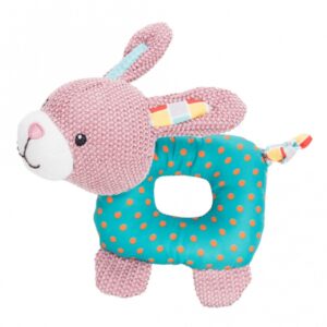 Dieser bezaubernde Stofftier mit Stimme ist aus hochwertigem Polyester gefertigt und hat eine Größe von etwa 16 cm. Ideal für Kinder und Sammler, bringt dieses kuschelige Spielzeug Freude und Unterhaltung in jedes Zuhause. Dank der robusten Materialien ist es langlebig und pflegeleicht, während die integrierte Stimme für noch mehr Spielspaß sorgt. Holen Sie sich dieses hochwertige Stofftier, das sowohl als Geschenk als auch als treuer Begleiter perfekt geeignet ist!