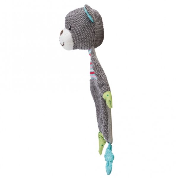 Entdecken Sie unser hochwertiges Stofftier aus weichem Plüsch (Polyester), das nicht nur zum Kuscheln einlädt, sondern auch mit seiner einzigartigen Stimme und der spannenden Raschelfolie begeistert. Mit einer Größe von ca. 28 cm ist dieses Plüschtier ideal für Kinder und sorgt für stundenlangen Spielspaß. Es kombiniert hohe Qualität mit einem ansprechenden Design und ist das perfekte Geschenk für jeden Anlass. Günstig und langlebig, bringt dieses Stofftier Freude in jedes Kinderzimmer!
