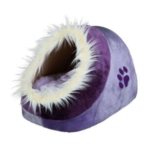 Dieses hochwertige Wendekissen in lila/violett ist der perfekte Begleiter für gemütliche Stunden. Es besteht aus weichem Softplüsch und einem strapazierfähigen Polyester-Bezug, der für höchsten Komfort sorgt. Die Schaumpolsterung und die gesteppten Polyestervlies-Füllung bieten eine hervorragende Unterstützung, während der rutschfeste Boden dafür sorgt, dass das Kissen an seinem Platz bleibt. Mit praktischen Maßen von ca. 35 × 26 × 41 cm passt es perfekt in jede Ecke Ihres Zuhauses. Zudem ist das Kissen bei 40°C waschbar, während die Höhle schonend von Hand gewaschen werden kann. Gönnen Sie sich und Ihren Lieben dieses bequeme und pflegeleichte Kissen für entspannte Momente!