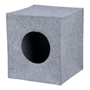 Diese faltbare Aufbewahrungsbox aus hochwertigem Filz (Polyester) ist die ideale Lösung für Ihr Zuhause. Mit ihren isolierenden und schmutzabweisenden Eigenschaften schützt sie Ihre Gegenstände und sorgt gleichzeitig für Ordnung. Die Box hat die praktischen Maße von ca. 33 x 33 x 37 cm und passt perfekt in gängige Regalsysteme wie die beliebten IKEA Kallax oder Expedit Regale. In elegantem Grau fügt sie sich harmonisch in jede Einrichtung ein und bietet eine stilvolle Möglichkeit, Platz zu sparen. Entdecken Sie die Vorteile dieser vielseitigen und funktionalen Aufbewahrungslösung!