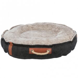 Entdecken Sie unseren hochwertigen Hundekorb mit einer einzigartigen Canvas-Haptik und Struktur-Softplüsch, der Ihrem vierbeinigen Freund ultimativen Komfort bietet. Der Bezug aus Baumwolle und Polyester ist robust und pflegeleicht, während die Silikon- und Schaumstoffflocken-Füllung für eine optimale Liegefläche sorgt. Mit einem Durchmesser von ca. 70 cm und einem rutschfesten Boden ist dieser Korb ideal für jeden Raum. Der abnehmbare Bezug ist bei 40° waschbar, und dank des praktischen Tragegriffs lässt sich der Hundekorb mühelos transportieren. Hergestellt in der EU, unterstützen wir mit jedem Kauf Meeresschutzprojekte und tragen aktiv zum Natur- und Artenschutz bei. Gönnen Sie Ihrem Haustier einen gemütlichen Rückzugsort – jetzt günstig online bestellen!