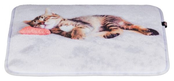 Dieses gemütliche Katzenbett ist perfekt für kleine Katzen und bietet ultimativen Komfort. Der weiche Plüsch-Bezug sorgt für ein angenehmes Liegegefühl, während die dünne Schaumstoff-Füllung für eine optimale Unterstützung sorgt. Mit seinem rutschfesten Boden bleibt das Bett an Ort und Stelle, egal wie aktiv Ihre Katze ist. Die kompakten Maße von 40 × 30 cm und die ansprechende graue Farbe machen es zu einer stilvollen Ergänzung für jedes Zuhause. Gönnen Sie Ihrer Katze den besten Schlafplatz mit diesem hochwertigen und günstigen Katzenbett!
