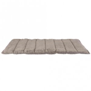 Dieser hochwertige Plüsch- und Webstoff-Sitzsack bietet Ihnen höchsten Komfort und eine stilvolle Ergänzung für Ihr Zuhause. Mit einem strapazierfähigen Polyester-Bezug und einer 4 cm dicken Polyestervlies-Füllung ist er ideal für entspannte Stunden. Der praktische Tragegriff ermöglicht ein einfaches Umstellen, während der platzsparende Design es Ihnen erlaubt, den Sitzsack schnell zusammenzurollen und mit Klettverschlüssen zu sichern. Hergestellt in der EU, überzeugt dieser Sitzsack nicht nur durch seine hohe Qualität, sondern ist auch bei 30°C waschbar, was die Pflege erleichtert. In den eleganten Farben Dunkelgrau und Hellgrau und einer Größe von ca. 120 × 80 cm ist er der perfekte Begleiter für jedes Wohnzimmer oder Kinderzimmer. Gönnen Sie sich diesen komfortablen und funktionalen Sitzsack für Ihr Zuhause!