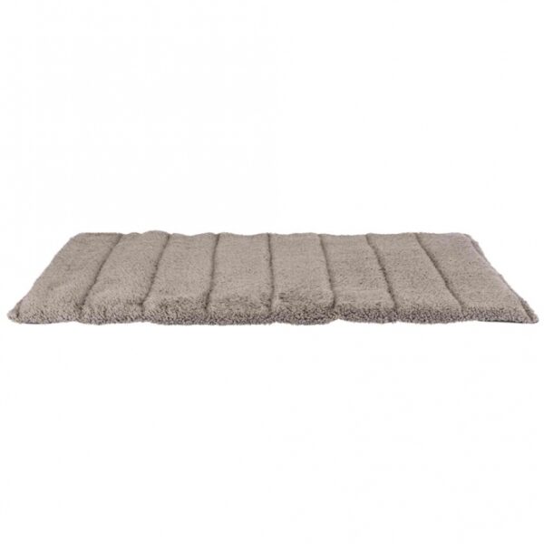 Dieser hochwertige Plüschsitzsack aus robustem Webstoff ist die perfekte Ergänzung für Ihr Zuhause. Mit einem strapazierfähigen Polyester-Bezug und einer komfortablen Füllung aus Polyestervlies (4 cm) bietet er sowohl Gemütlichkeit als auch Langlebigkeit. Der Sitzsack ist nicht nur gesteppt und mit einem praktischen Tragegriff ausgestattet, sondern lässt sich auch platzsparend zusammenrollen und mit Klettverschlüssen sicher verschließen. Hergestellt in der EU, überzeugt er durch hohe Qualität und ist bei 30°C waschbar. In der eleganten Farbkombination Dunkelgrau und Hellgrau und einer großzügigen Größe von ca. 100 × 65 cm ist dieser Sitzsack ideal für jedes moderne Wohnzimmer oder Kinderzimmer. Genießen Sie den Komfort und die Funktionalität dieses vielseitigen Möbelstücks!