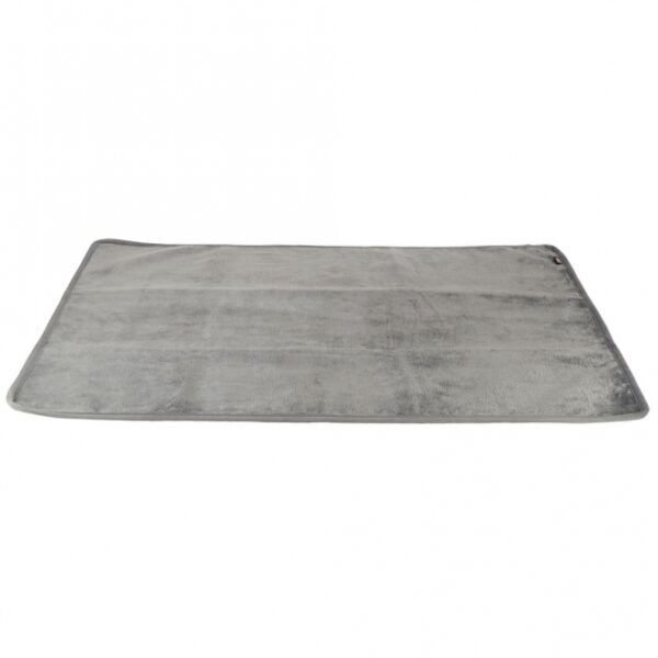 Dieser hochwertige Plüschteppich aus Polyester vereint Komfort und Funktionalität in einem stilvollen Design. Mit seiner zweilagigen Konstruktion und der Plüsch-Unterseite, die mit einer wasserundurchlässigen Beschichtung versehen ist, bietet er optimalen Schutz und eine angenehme Haptik. Der dichtgewebte Stoff auf der Unterseite sorgt dafür, dass der Teppich nicht verrutscht, was ihn ideal für jedes Zuhause macht. Zudem ist der Teppich bei 30°C waschbar, was die Pflege kinderleicht macht. In elegantem Grau und mit den Maßen von ca. 100 x 70 cm passt er perfekt in jedes Zimmer und wertet Ihre Einrichtung auf. Entdecken Sie die Kombination aus hoher Qualität und praktischem Design – der perfekte Teppich für Ihr Zuhause!