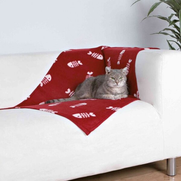 Dieser hochwertige Fleece aus Polyester ist die perfekte Wahl für Allergiker und sorgt für ein angenehmes Wohlfühlgefühl. Mit seinen großzügigen Maßen von ca. 100 × 70 cm bietet er ausreichend Platz und ist vielseitig einsetzbar – ob als Decke für kalte Abende oder als gemütlicher Überwurf. Besonders praktisch: Der Fleece ist waschbar bei 60°C, was eine einfache Pflege und Hygiene garantiert. Das stilvolle bordeauxfarbene Fischgrätenmotiv verleiht Ihrem Zuhause eine elegante Note. Investieren Sie in diese hochwertige und allergikerfreundliche Fleece-Decke für mehr Komfort und Stil in Ihrem Alltag!
