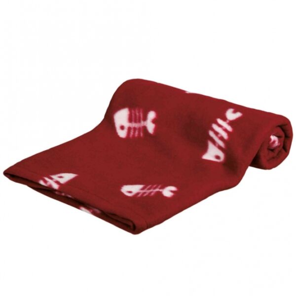 Dieser hochwertige Fleece aus Polyester ist die perfekte Wahl für Allergiker und sorgt für ein angenehmes Wohlfühlgefühl. Mit seinen großzügigen Maßen von ca. 100 × 70 cm bietet er ausreichend Platz und ist vielseitig einsetzbar – ob als Decke für kalte Abende oder als gemütlicher Überwurf. Besonders praktisch: Der Fleece ist waschbar bei 60°C, was eine einfache Pflege und Hygiene garantiert. Das stilvolle bordeauxfarbene Fischgrätenmotiv verleiht Ihrem Zuhause eine elegante Note. Investieren Sie in diese hochwertige und allergikerfreundliche Fleece-Decke für mehr Komfort und Stil in Ihrem Alltag!