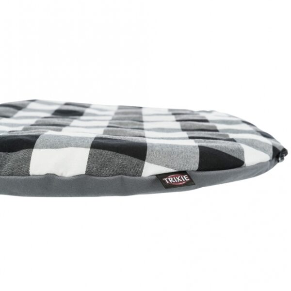 Dieser hochwertige Kissenbezug vereint eine angenehme Baumwoll-Haptik mit einem strapazierfähigen Polyester-/Baumwoll-Material, das für hohen Komfort sorgt. Die 4 cm dicke Polyestervlies-Füllung bietet optimalen Liegekomfort und ist ideal für Kunststoffbetten wie den Sleeper geeignet. Der abnehmbare Bezug lässt sich einfach handwaschen und ist in den modernen Farben Schwarz, Weiß und Grau erhältlich. Mit den kompakten Maßen von ca. 44 × 31 cm passt dieser Kissenbezug perfekt in jedes Schlafzimmer und überzeugt durch seine hohe Qualität und Langlebigkeit. Gönnen Sie sich den besten Schlafkomfort mit diesem stilvollen und praktischen Kissenbezug!