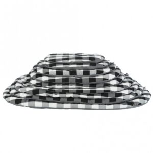 Dieser hochwertige Bezug mit Baumwoll-Haptik kombiniert einen strapazierfähigen Polyester-/Baumwoll-Mix und bietet eine angenehme Oberfläche für Ihr Kunststoffbett Sleeper. Die 4 cm dicke Polyestervlies-Füllung sorgt für optimalen Komfort und eine erholsame Nachtruhe. Dank des abnehmbaren Bezugs ist die Reinigung kinderleicht, und das Inlett kann einfach per Hand gewaschen werden. Erhältlich in den eleganten Farben Schwarz, Weiß und Grau und mit den Maßen von ca. 86 × 56 cm, ist dieser Bezug die perfekte Wahl für alle, die Wert auf hohe Qualität und Funktionalität legen. Genießen Sie den besten Schlafkomfort mit einem stilvollen Design!