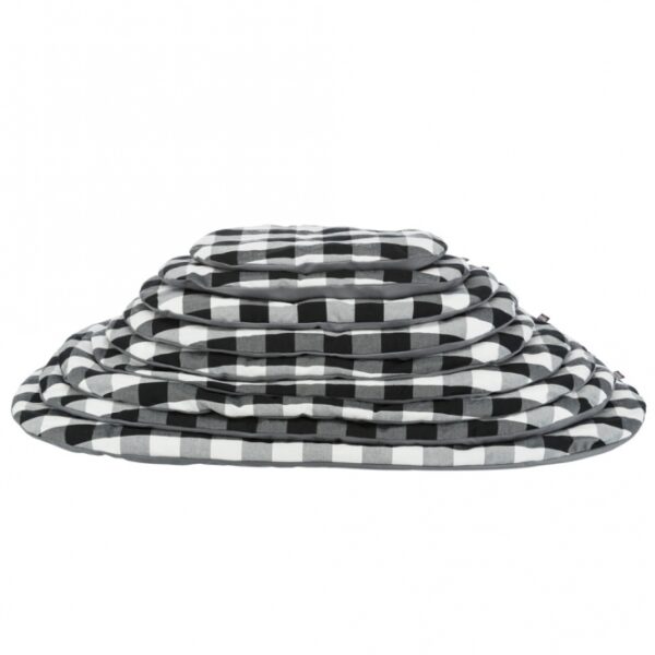 Dieser hochwertige Bezug mit Baumwoll-Haptik kombiniert einen strapazierfähigen Polyester-/Baumwoll-Mix und bietet eine angenehme Oberfläche für Ihr Kunststoffbett Sleeper. Die 4 cm dicke Polyestervlies-Füllung sorgt für optimalen Komfort und eine erholsame Nachtruhe. Dank des abnehmbaren Bezugs ist die Reinigung kinderleicht, und das Inlett kann einfach per Hand gewaschen werden. Erhältlich in den eleganten Farben Schwarz, Weiß und Grau und mit den Maßen von ca. 86 × 56 cm, ist dieser Bezug die perfekte Wahl für alle, die Wert auf hohe Qualität und Funktionalität legen. Genießen Sie den besten Schlafkomfort mit einem stilvollen Design!