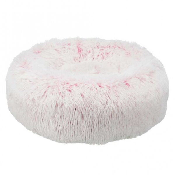 Dieser hochwertige Langhaar-Plüsch-Kissenbezug in ansprechendem weiß-pink bietet nicht nur einen stilvollen Akzent in Ihrem Wohnraum, sondern auch außergewöhnlichen Komfort. Der Polyester-Bezug ist strapazierfähig und pflegeleicht, während die Polyestervlies-Füllung für eine angenehme Stütze sorgt. Mit einem Durchmesser von ca. 50 cm und einem fest integrierten Kissen ist dieser Bezug ideal für entspannende Momente. Der rutschfeste Boden sorgt dafür, dass das Kissen an Ort und Stelle bleibt, während das Inlett problemlos von Hand gewaschen werden kann. Der Bezug lässt sich bei 30°C in der Maschine waschen, was ihn besonders praktisch und ideal für den täglichen Gebrauch macht. Gönnen Sie sich dieses gemütliche Kissen für Ihr Zuhause – ein perfektes Accessoire für jeden Raum!