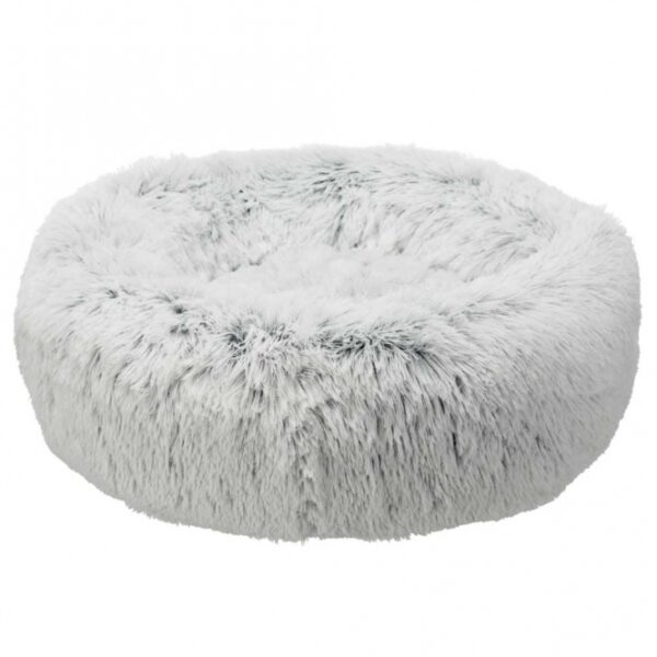 Dieser luxuriöse Langhaar-Plüsch Teppich in elegantem Weiß-Schwarz ist die perfekte Ergänzung für jedes Zuhause. Mit einem hochwertigen Polyester-Bezug und einer weichen Polyestervlies-Füllung bietet er nicht nur höchsten Komfort, sondern auch eine stilvolle Optik. Der Teppich verfügt über ein fest integriertes Kissen und einen rutschfesten Boden, was ihn ideal für Wohnzimmer, Schlafzimmer oder Spielzimmer macht. Praktisch ist zudem, dass das Inlett handwaschbar ist und der Bezug bei 30°C gewaschen werden kann, sodass Sie immer für Sauberkeit sorgen können. Mit einem Durchmesser von ca. 80 cm passt dieser Teppich perfekt in jede Ecke und sorgt für ein gemütliches Ambiente. Holen Sie sich jetzt diesen hochwertigen Teppich und genießen Sie den Komfort und die Eleganz in Ihrem Zuhause!