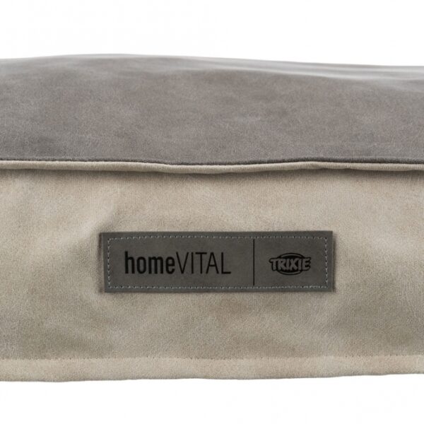 Trixie Vital Kissen Calito - sand/grau - 90 x 65 cm – Bild 2