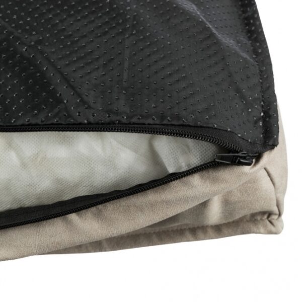 Trixie Vital Kissen Calito - sand/grau - 90 x 65 cm – Bild 3