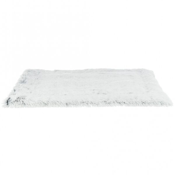 Dieser luxuriöse Langhaar-Plüsch/Velours Teppich vereint hohen Komfort mit stilvollem Design. Der gesteppten Polyester-Bezug sorgt für eine angenehme Haptik, während die 4 cm dicke Polyestervlies-Füllung für optimale Gemütlichkeit sorgt. Mit seinen großzügigen Maßen von ca. 120 × 80 cm ist er der perfekte Blickfang für jedes Zimmer. Dank seiner Waschbarkeit bei 40°C bleibt der Teppich stets frisch und sauber. Die elegante Farbkombination in weiß-schwarz/grau passt ideal zu verschiedenen Einrichtungsstilen und macht ihn zu einer hochwertigen und günstigen Wahl für Ihr Zuhause. Investieren Sie in diesen hochwertigen Teppich und genießen Sie den Komfort und die Ästhetik, die er bietet!