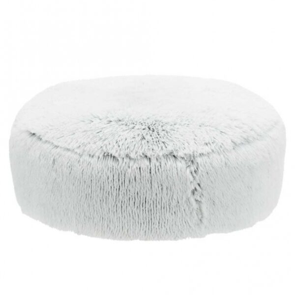 Dieser gemütliche Langhaar-Plüsch Teppich mit hochwertigem Polyester-Bezug ist die perfekte Ergänzung für Ihr Zuhause. Mit einer extra hohen Füllmenge von ca. 20 cm bietet er unvergleichlichen Komfort und eine einladende Atmosphäre. Der rutschfeste Boden sorgt dafür, dass der Teppich sicher an seinem Platz bleibt, während die stilvolle Farbgebung in Weiß-Schwarz jedem Raum einen modernen Touch verleiht. Mit einem Durchmesser von ca. 80 cm eignet sich dieser Teppich ideal für Wohnzimmer, Schlafzimmer oder als dekoratives Element in jedem Raum. Erleben Sie die Kombination aus hoher Qualität und einem günstigen Preis – der perfekte Teppich für jeden, der Wert auf Stil und Komfort legt!