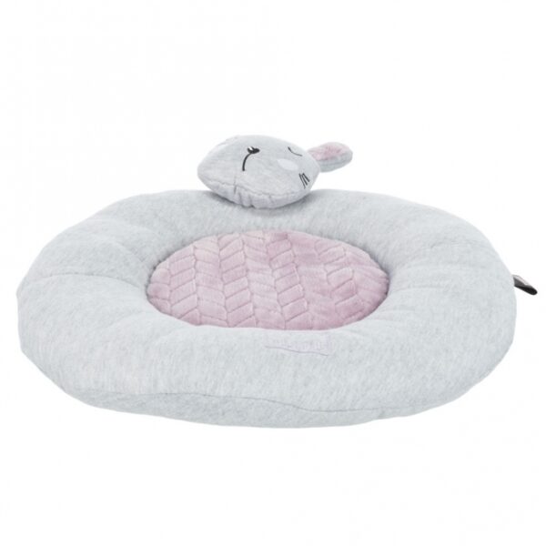 Dieser hochwertige Plüsch-Sitzsack ist die perfekte Ergänzung für jedes Zuhause. Mit einem Durchmesser von ca. 40 cm bietet er optimalen Komfort und ist ideal zum Entspannen. Der Bezug aus strapazierfähigem Polyester sorgt für eine lange Lebensdauer, während die weiche Polyestervlies-Füllung für ein angenehmes Sitzgefühl sorgt. Der rutschfeste Boden garantiert Stabilität, sodass der Sitzsack überall sicher platziert werden kann. In einer eleganten Kombination aus hellgrau und flieder fügt er sich harmonisch in jedes Raumdesign ein. Gönnen Sie sich diesen stilvollen und bequemen Sitzsack für Ihr Zuhause – die beste Wahl für hohen Komfort und Qualität zu einem günstigen Preis!