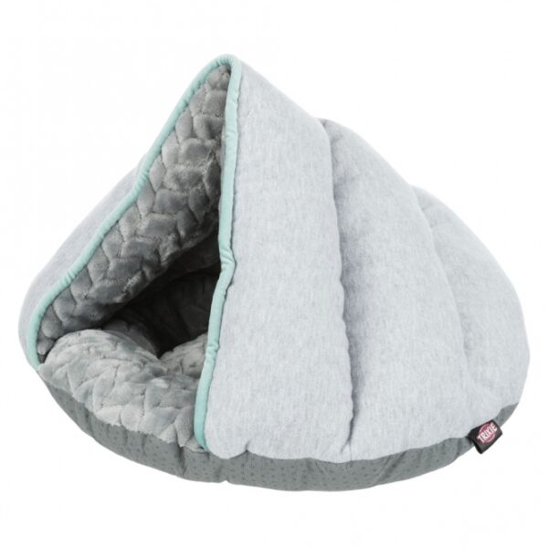 Dieser gemütliche Plüschsitzsack aus hochwertigem Sweat-Material ist der ideale Begleiter für entspannte Stunden zu Hause. Mit seinem weichen Polyester-Bezug und der komfortablen Polyestervlies-Füllung bietet er maximalen Sitzkomfort. Das fest integrierte Kissen sorgt für zusätzlichen Halt, während der rutschfeste Boden Stabilität garantiert, egal ob auf Fliesen oder Teppich. Mit den handlichen Maßen von ca. 45 × 30 × 40 cm passt dieser Sitzsack perfekt in jedes Zimmer und ist in einer stilvollen hellgrau/mint-Farbkombination erhältlich. Holen Sie sich diesen praktischen und zugleich dekorativen Sitzsack, der sowohl für Erwachsene als auch für Kinder geeignet ist, und genießen Sie entspanntes Sitzen in hoher Qualität!