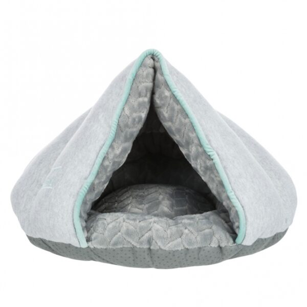 Dieser gemütliche Plüschsitzsack aus hochwertigem Sweat-Material ist der ideale Begleiter für entspannte Stunden zu Hause. Mit seinem weichen Polyester-Bezug und der komfortablen Polyestervlies-Füllung bietet er maximalen Sitzkomfort. Das fest integrierte Kissen sorgt für zusätzlichen Halt, während der rutschfeste Boden Stabilität garantiert, egal ob auf Fliesen oder Teppich. Mit den handlichen Maßen von ca. 45 × 30 × 40 cm passt dieser Sitzsack perfekt in jedes Zimmer und ist in einer stilvollen hellgrau/mint-Farbkombination erhältlich. Holen Sie sich diesen praktischen und zugleich dekorativen Sitzsack, der sowohl für Erwachsene als auch für Kinder geeignet ist, und genießen Sie entspanntes Sitzen in hoher Qualität!