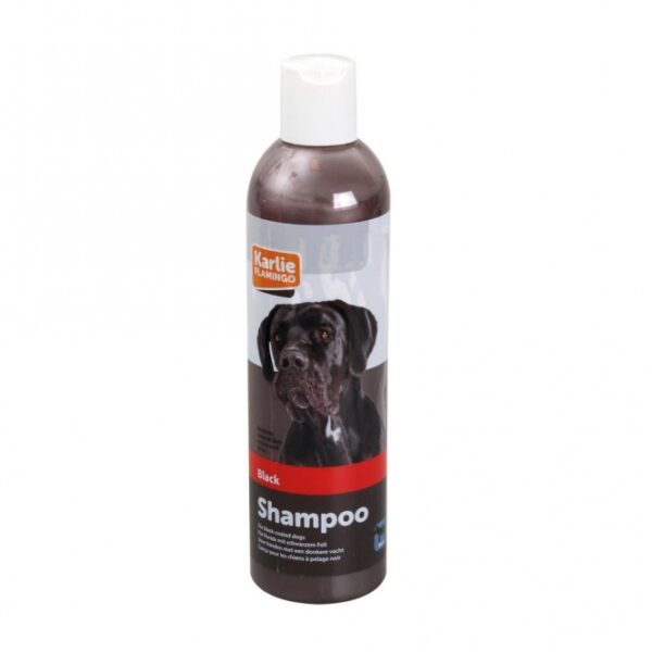 Entdecken Sie das Karlie Shampoo, speziell entwickelt für Hunde mit schwarzem Fell. Dieses hochwertige Shampoo sorgt für ein gepflegtes, glänzendes Schwarz und bringt die natürliche dunkle Farbe Ihres Hundes perfekt zur Geltung. Mit einem Inhalt von 200 ml ist es ideal für die regelmäßige Fellpflege. Die Anwendung ist einfach: Verteilen Sie das Shampoo großzügig auf dem nassen Fell, massieren Sie es gut ein und spülen Sie es anschließend gründlich aus. Die sorgfältig ausgewählten Inhaltsstoffe, darunter anionische Tenside, sorgen für eine sanfte Reinigung und ein strahlendes Ergebnis. Verwöhnen Sie Ihren Hund mit diesem erstklassigen Shampoo und genießen Sie das schöne, glänzende Fell, das alle Blicke auf sich zieht!