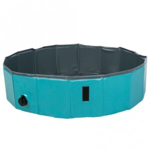 Dieser praktische und hochwertige Spieltunnel ist ideal für Kinder und bietet mühelosen Auf- und Abbau ganz ohne Luftpumpe. Die stabile Wandkonstruktion aus MDF sorgt für hohe Sicherheit und Langlebigkeit, während der rutschfeste Boden im Inneren zusätzlichen Komfort bietet. Mit einem modernen Design in petrol und grau fügt sich dieser Tunnel perfekt in jedes Kinderzimmer ein. Die kompakten Maße von ca. ø 70 × 12 cm machen ihn einfach zu lagern und zu transportieren. Investieren Sie in dieses Spielzeug, das nicht nur Spaß macht, sondern auch die motorischen Fähigkeiten Ihrer Kinder fördert!