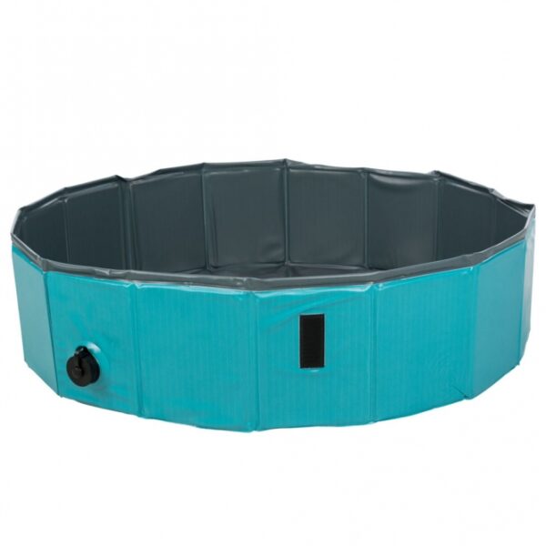 Dieser praktische und hochwertige Spieltunnel ist ideal für Kinder und bietet mühelosen Auf- und Abbau ganz ohne Luftpumpe. Die stabile Wandkonstruktion aus MDF sorgt für hohe Sicherheit und Langlebigkeit, während der rutschfeste Boden im Inneren zusätzlichen Komfort bietet. Mit einem modernen Design in petrol und grau fügt sich dieser Tunnel perfekt in jedes Kinderzimmer ein. Die kompakten Maße von ca. ø 70 × 12 cm machen ihn einfach zu lagern und zu transportieren. Investieren Sie in dieses Spielzeug, das nicht nur Spaß macht, sondern auch die motorischen Fähigkeiten Ihrer Kinder fördert!